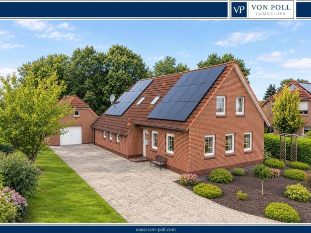 Einfamilienhaus zum Kauf 299.000 € 5 Zimmer 138 m² 765 m² Grundstück Eversmeer 26556