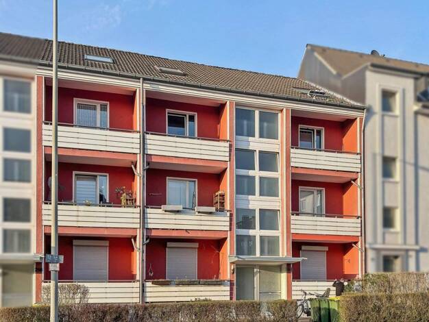 Wohnung zum Kauf provisionsfrei 85.000 € 2 Zimmer 42 m² 2. Geschoss Stadtmitte Oberhausen 46045