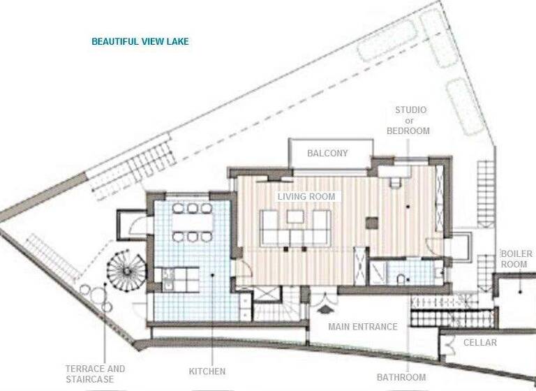 Villa zum Kauf 2.990.000 € 5 Zimmer 250 m² 60 m² Grundstück frei ab sofort Campione d'Italia 22061