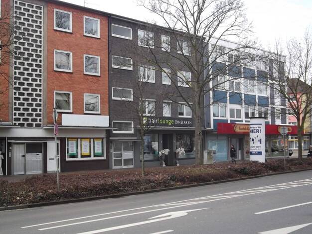 Büro zur Miete provisionsfrei 520 € 2,5 Zimmer 65 m² Bürofläche Wilhelm-Lantermann-Straße 55 Innenstadt Dinslaken 46535