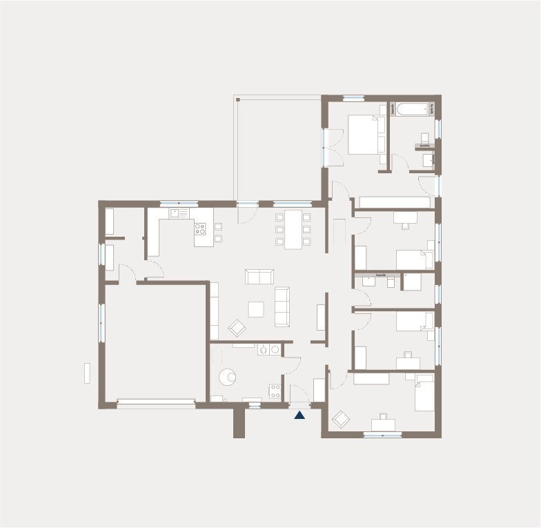 Bungalow zum Kauf provisionsfrei 380.789 € 5 Zimmer 187,2 m²<br/>Wohnfläche 985 m²<br/>Grundstück Pesterwitz Freital 01705