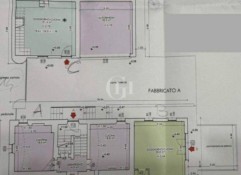 Einfamilienhaus zum Kauf 1.449.000 € 12 Zimmer 417,4 m² 1.000 m² Grundstück Via Osan Fumane 37022