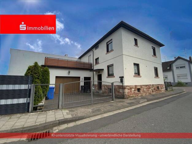 Einfamilienhaus zum Kauf 320.000 € 4 Zimmer 111 m² 350 m² Grundstück Niederrodenbach Rodenbach 63517