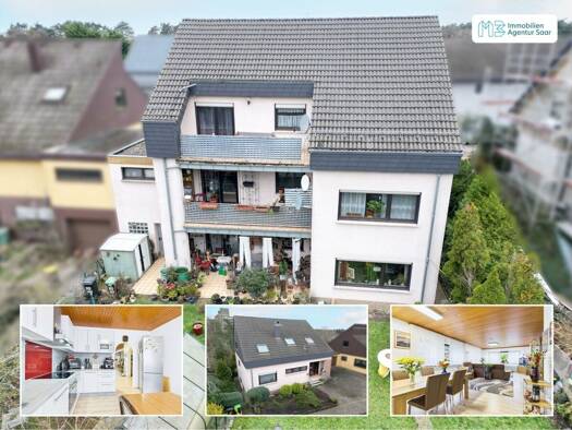Mehrfamilienhaus zum Kauf 359.000 € 7 Zimmer 238 m² 493 m² Grundstück Dillingen 66763