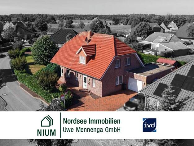 Einfamilienhaus zum Kauf 529.000 € 5 Zimmer 176,9 m² 1.235 m² Grundstück Hage Hage 26524