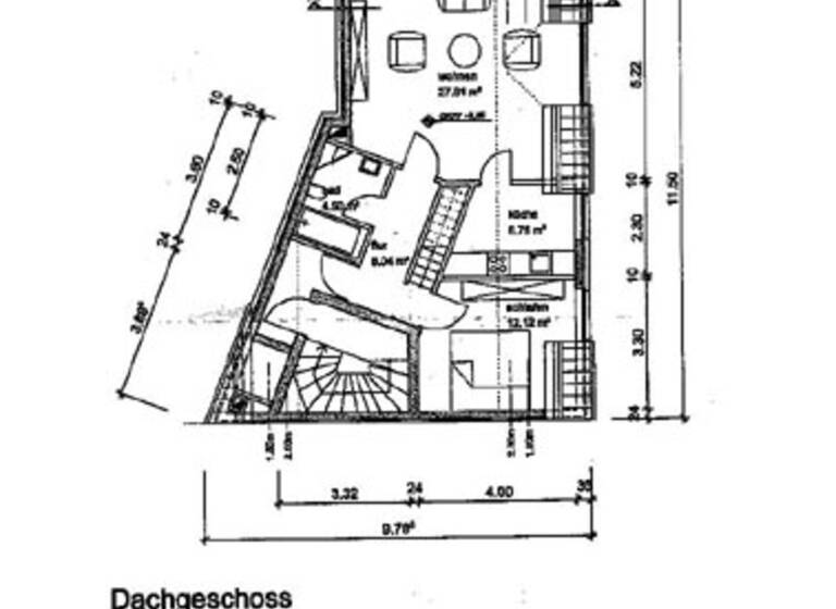 Wohnung zum Kauf 500.000 € 3 Zimmer 90,8 m²<br/>Wohnfläche 3.<br/>Geschoss Pestalozzistr. 37 Heerdt Düsseldorf 40549