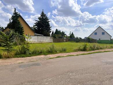 Grundstück zum Kauf 49.000 € 836 m² Grundstück Zörbig Zörbig 06780