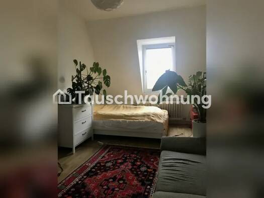 Wohnung zur Miete Tauschwohnung 940 € 2 Zimmer 63 m² 4. Geschoss Bornheim Nord-Ost 60389