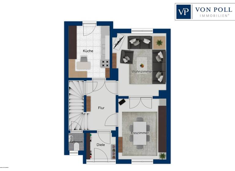 Reihenmittelhaus zum Kauf 334.000 € 6 Zimmer 135 m² 285 m² Grundstück Apolda 99510