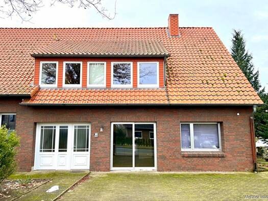 Doppelhaushälfte zum Kauf 272.000 € 8 Zimmer 200 m² 521 m² Grundstück Hülsen Dörverden / Hülsen 27313