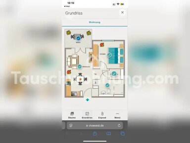 Wohnung zur Miete Tauschwohnung 620 € 1 Zimmer 45 m² 1. Geschoss Überwasser Münster 48147