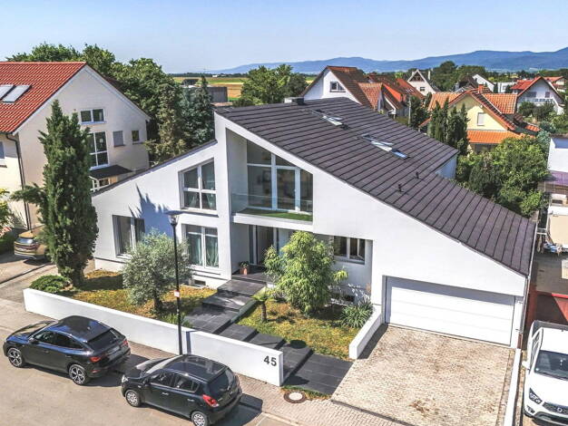 Villa zum Kauf provisionsfrei 1.140.000 € 10 Zimmer 295 m² 768 m² Grundstück Schäfergasse 45 Rödersheim Roedersheim 67127