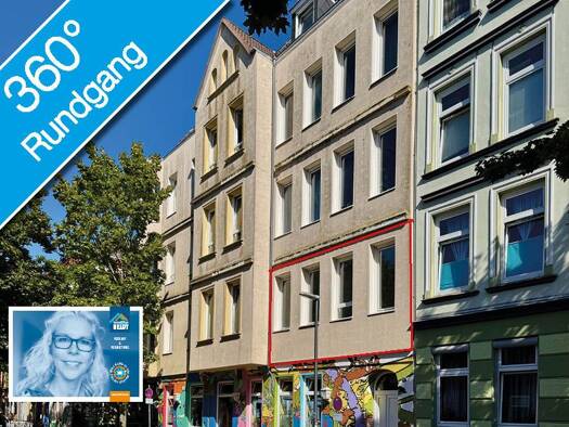 Wohnung zur Miete 499 € 3 Zimmer 54 m² Geschoss 1/3 frei ab sofort Gaarden-Ost Gaarden - Ost 24143