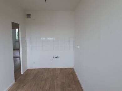 Wohnung zur Miete 500 € 4 Zimmer 65,4 m² 3. Geschoss Netzweg 2 Heide-Nord / Blumenau Halle 06120
