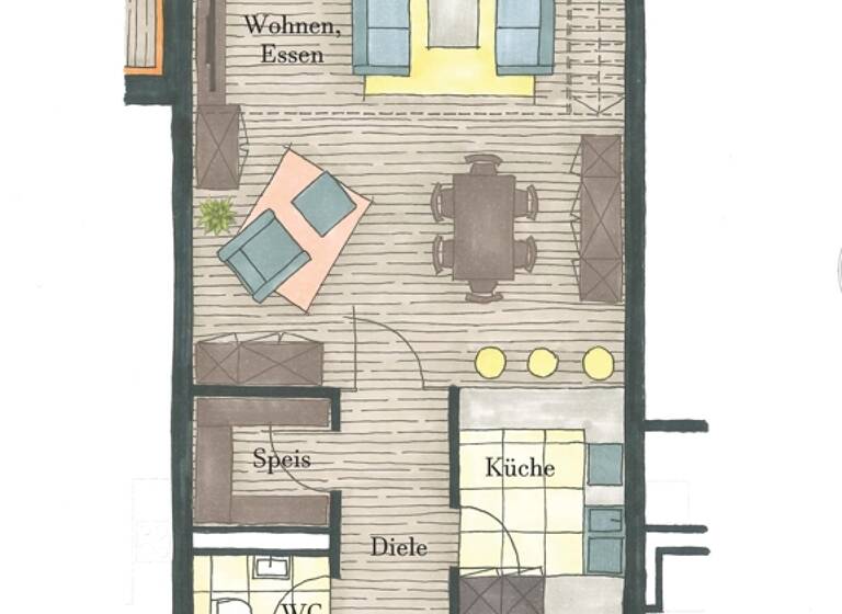 Wohnung zum Kauf - Erstbezug provisionsfrei 1.124.550 € 2 Zimmer 119 m² 2. Geschoss Neuhaus Schliersee 83727