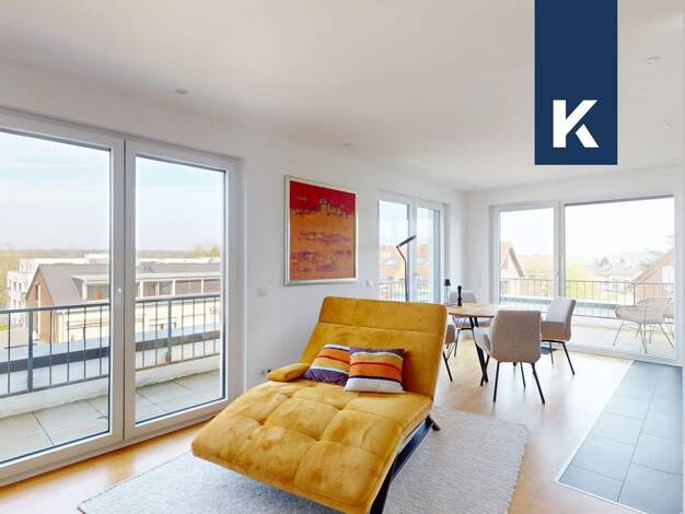 Wohnung zur Miete 980 € 2 Zimmer 55 m² 3. Geschoss frei ab 01.06.2026 Antoniusstraße 24a Habbelrath Frechen 50226