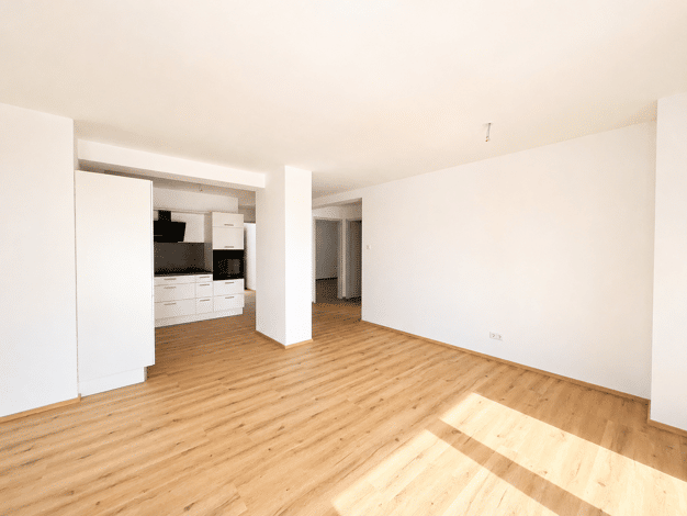 Wohnung zur Miete - Erstbezug 1.490 € 3,5 Zimmer 105,7 m² Geschoss EG/3 frei ab sofort Innenstadt Ravensburg 88212