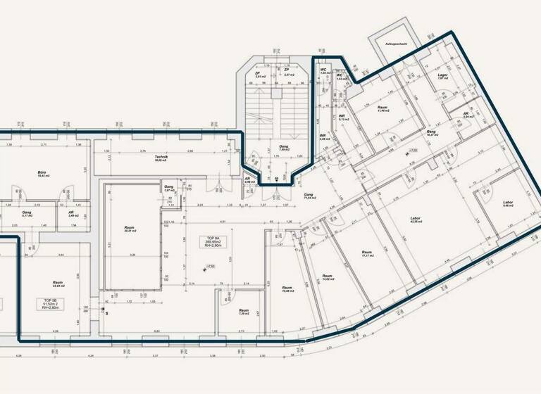 Bürofläche zur Miete provisionsfrei 8 € 11 Zimmer Wien,Rudolfsheim-Fünfhaus 1150