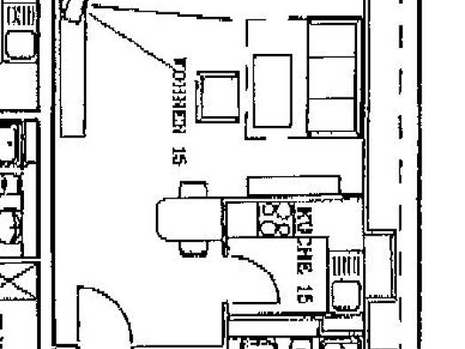 Wohnung zur Miete 375 € 1 Zimmer 50 m² EG frei ab sofort Hannostraße 7 b Saalfeld Saalfeld/Saale 07318