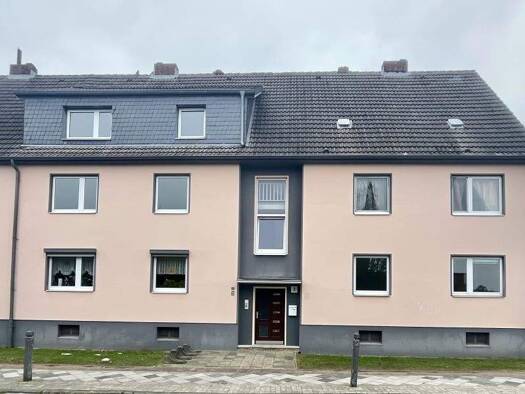 Wohnung zur Miete 409 € 3 Zimmer 59,8 m² 1. Geschoss Graudenzer Straße 3 Fedderwardergroden Wilhelmshaven 26388