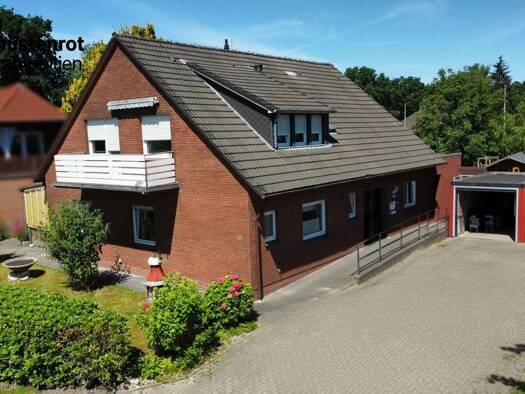 Mehrfamilienhaus zum Kauf 349.000 € 7 Zimmer 230 m² 1.036 m² Grundstück Popens Aurich 26605
