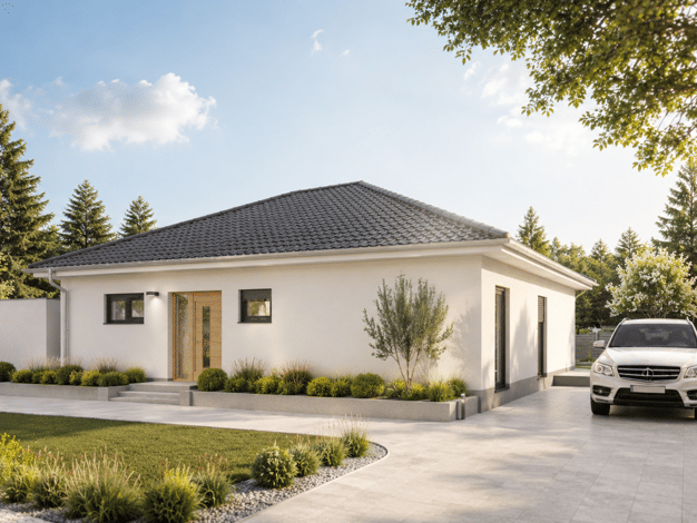 Bungalow zum Kauf 601.230 € 3 Zimmer 114 m² 698 m² Grundstück Fürther Straße Bernbach Veitsbronn 90587