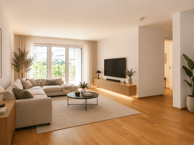Wohnung zur Miete 1.917 € 5 Zimmer 136,9 m² EG Sündersbühl Nürnberg 90439