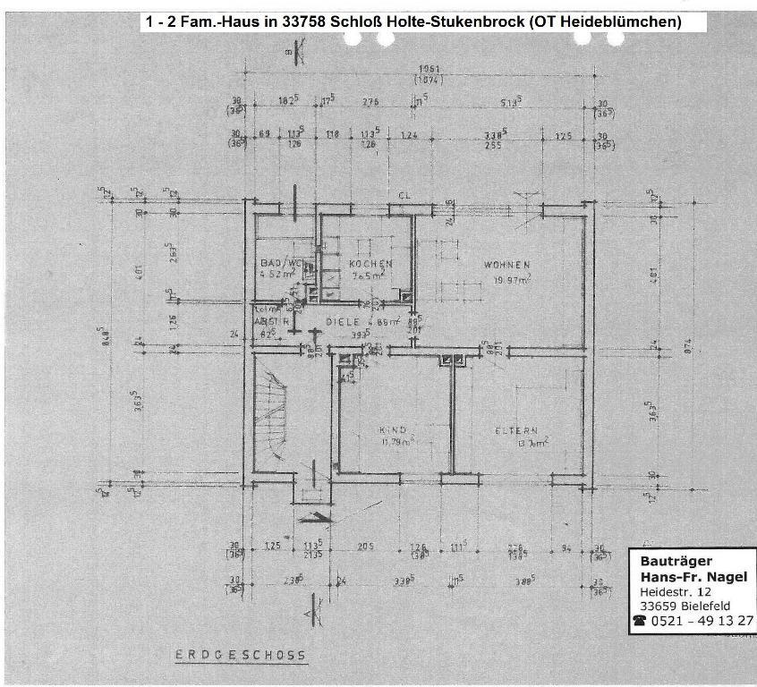 Mehrfamilienhaus zum Kauf 300.000 € 6 Zimmer 130 m²<br/>Wohnfläche 600 m²<br/>Grundstück Sende Schloß Holte-Stukenbrock 33758