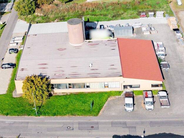 Lagerhalle zur Miete 7.950 € 1.050 m² Lagerfläche Endingen Endingen am Kaiserstuhl 79346