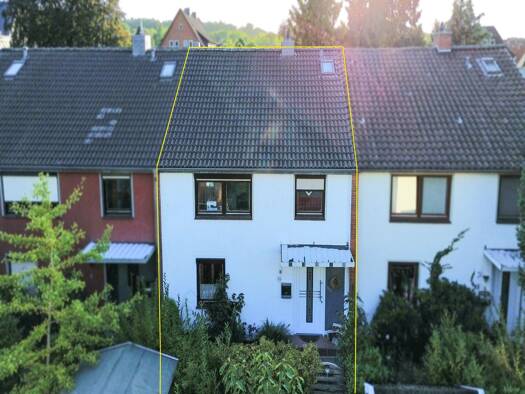 Reihenmittelhaus zum Kauf 245.000 € 5 Zimmer 104 m² 198 m² Grundstück Syke Syke 28857