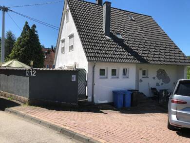 Haus zum Kauf provisionsfrei 450.000 € 6,5 Zimmer 145 m² 900 m² Grundstück Streichen Balingen 72336
