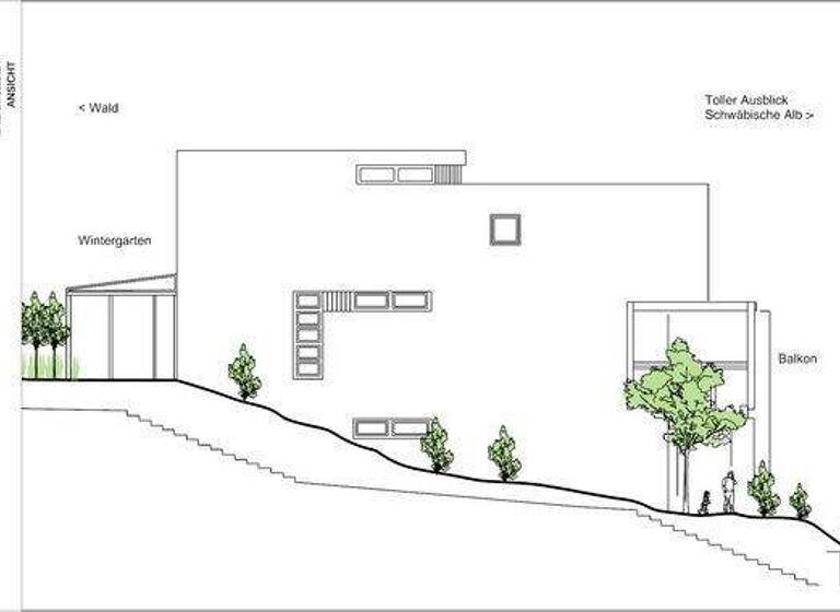 Reihenendhaus zum Kauf 510.000 € 5 Zimmer 155 m² 350 m² Grundstück frei ab sofort Ebersbach Ebersbach an der Fils 73061