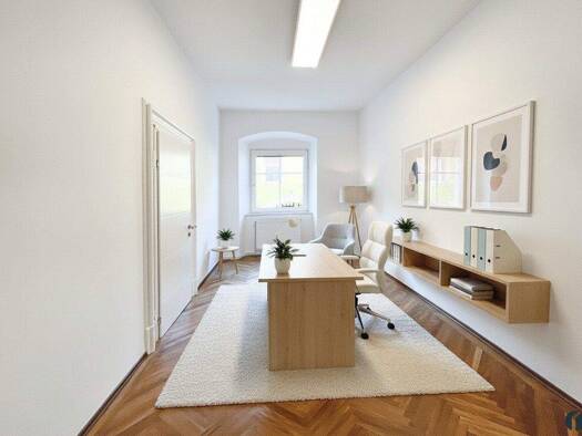 Büro zur Miete 375 € 1 Zimmer 13 m² Bürofläche Tulln an der Donau 3430