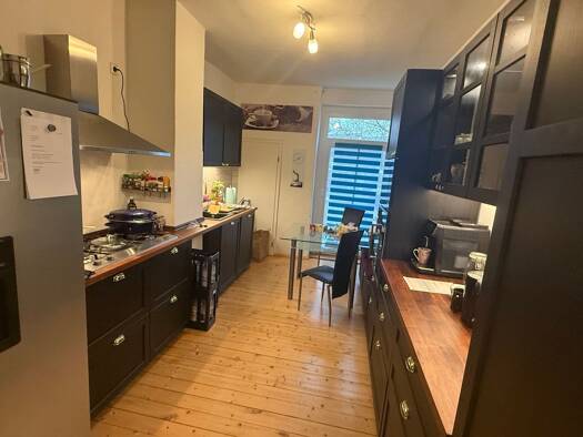 Wohnung zur Miete 1.265 € 3 Zimmer 109,6 m² Geschoss 4/5 frei ab sofort Käthe-Kollwitz-Straße 12 Zentrum-West Leipzig 04109