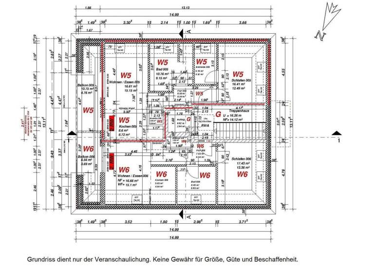 Wohnung zum Kauf - Erstbezug provisionsfrei 249.000 € 2 Zimmer 62,2 m² Müllrose 15299