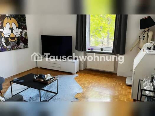 Wohnung zur Miete Tauschwohnung 750 € 2 Zimmer 55 m² 1. Geschoss Nordend-Ost Innenstadt III 60385