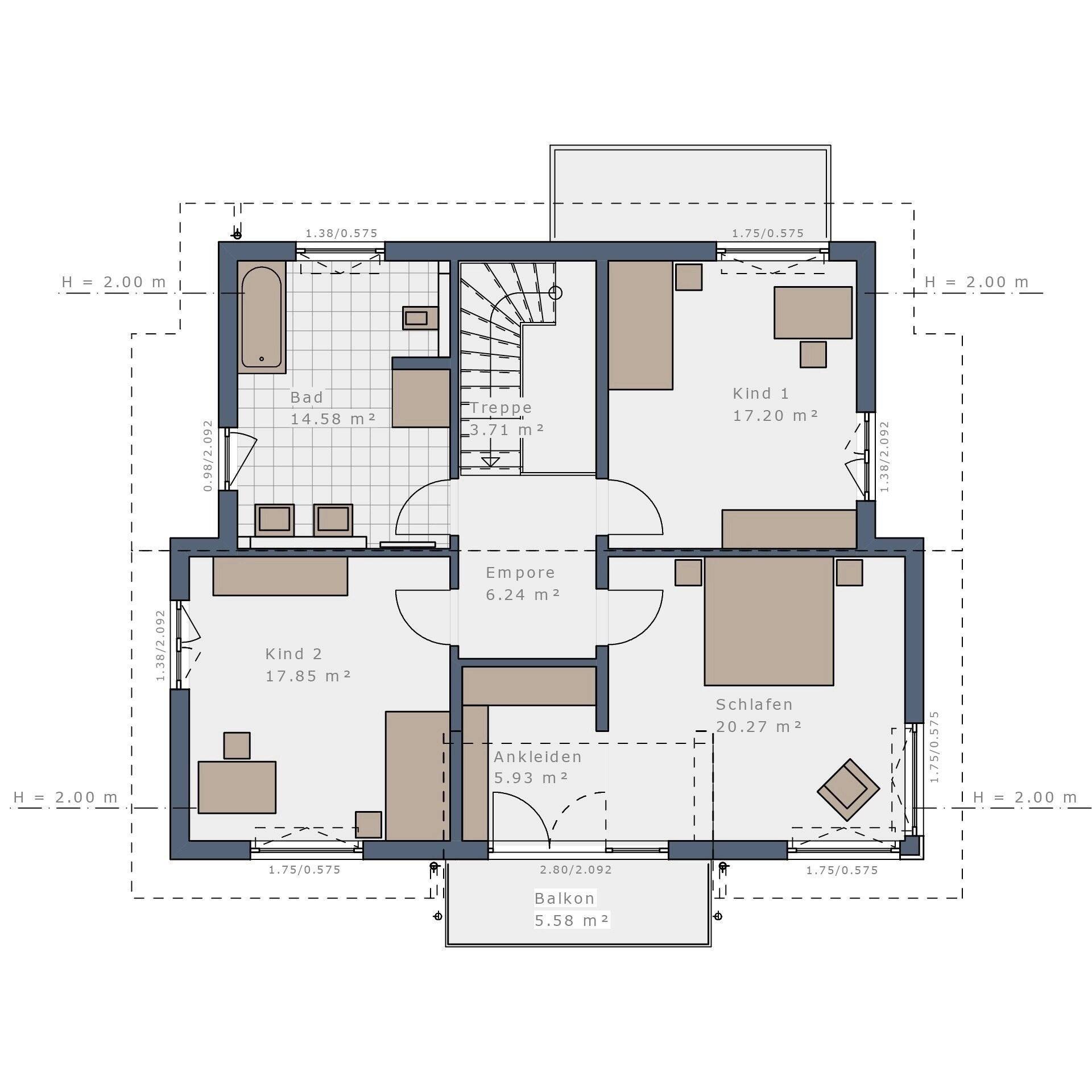 Einfamilienhaus zum Kauf - Ansicht 6