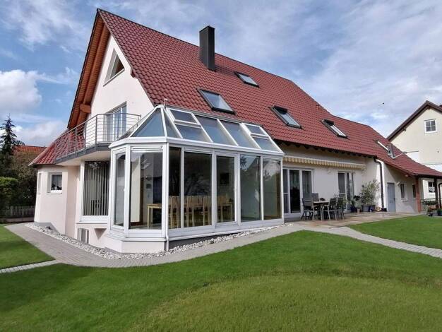 Einfamilienhaus zum Kauf provisionsfrei 870.000 € 13 Zimmer 345,3 m² 893 m² Grundstück Deisenhofen Höchstädt an der Donau 89420