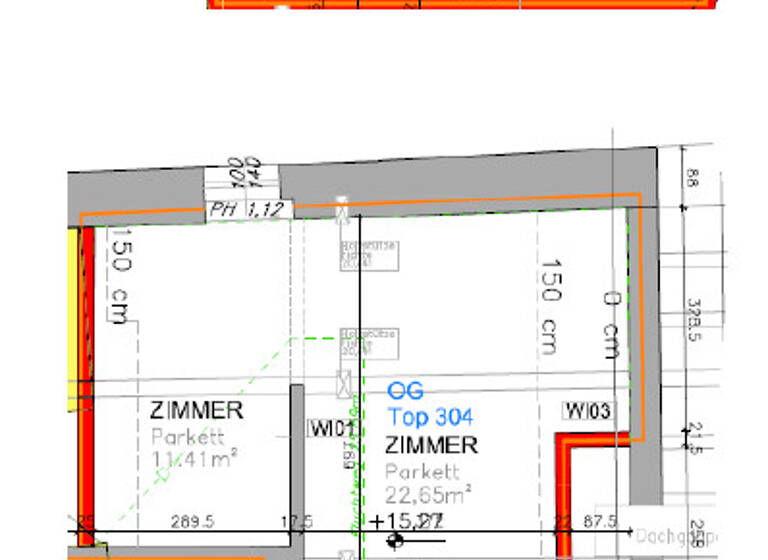 Maisonette zur Miete 781 € 2 Zimmer 82,2 m² Innere Stadt Graz 8010
