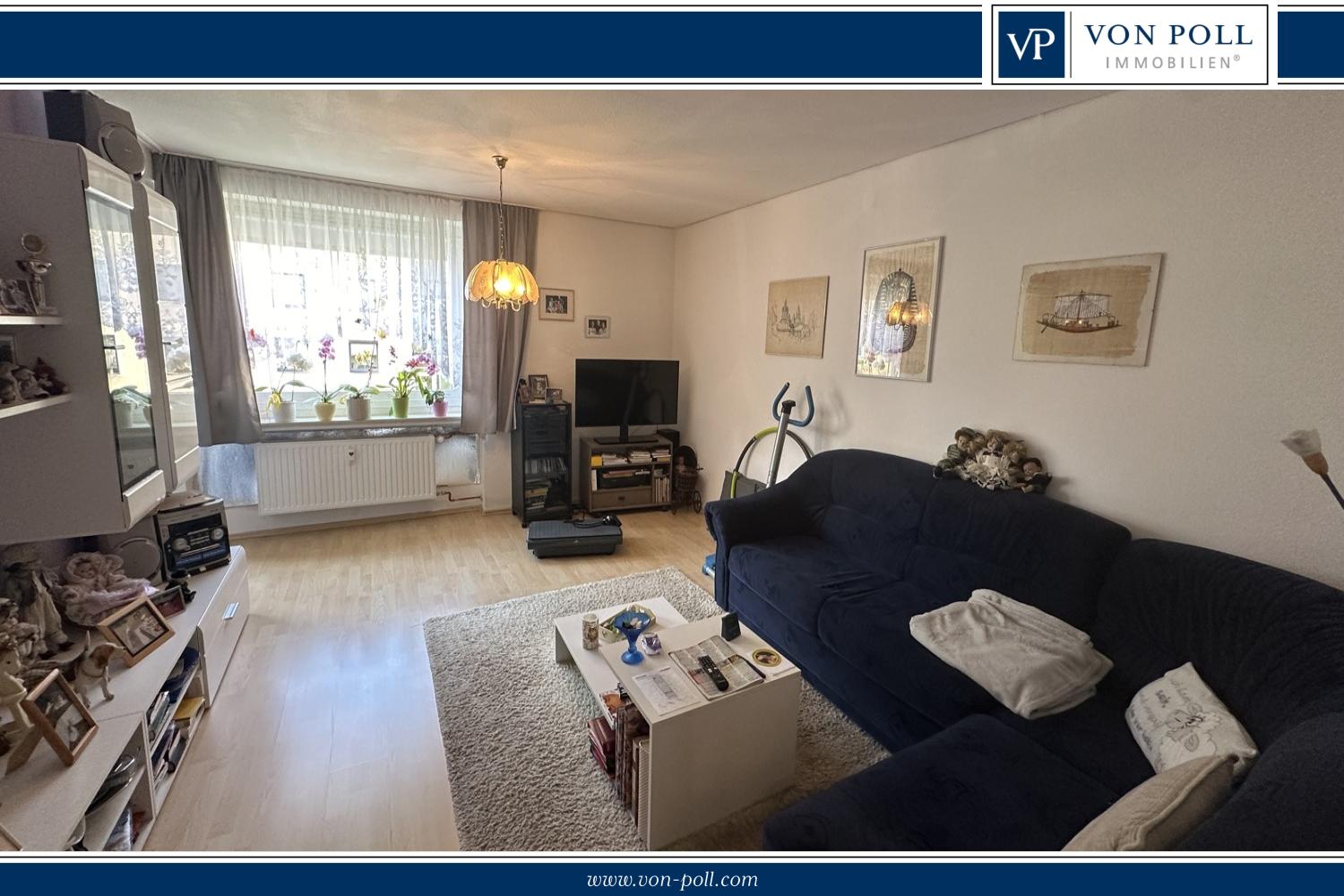 Wohnung zum Kauf 58.500 € 3 Zimmer 66 m²<br/>Wohnfläche Clausthal-Zellerfeld Clausthal-Zellerfeld 38678