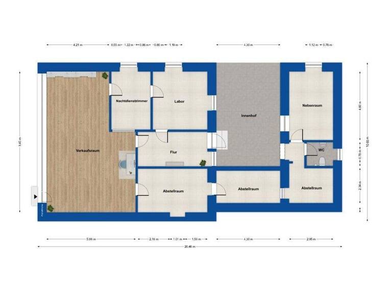 Mehrfamilienhaus zum Kauf 149.000 € 7 Zimmer 212 m² 214 m² Grundstück Merxheim 55627