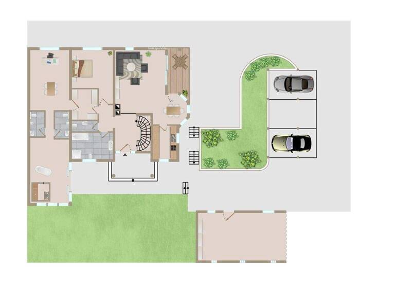 Haus zum Kauf 1.199.000 € 6 Zimmer 175 m² 909 m² Grundstück Siemensstraße 23/1 Großsachsenheim Sachsenheim 74343