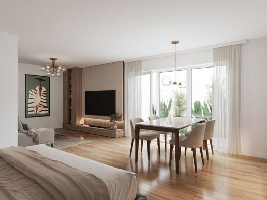 Wohnung zum Kauf - Erstbezug 199.000 € 1 Zimmer 42,1 m² EG Hangelar Sankt Augustin 53757