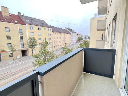 Wohnung zum Kauf 215.000 € 3 Zimmer 57,6 m² 2. Geschoss frei ab sofort Oberhausen Augsburg 86154