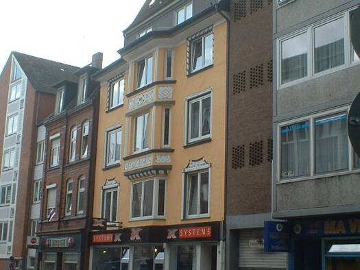 Wohnung zur Miete 1.200 € 3,5 Zimmer 99,3 m² 2. Geschoss Flämische Straße 18 Altstadt Altstadt 24103
