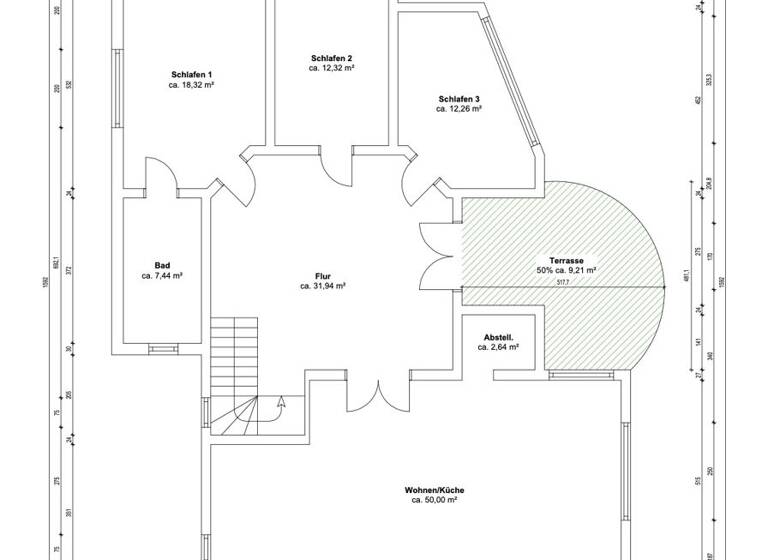 Einfamilienhaus zum Kauf 459.000 € 6 Zimmer 222 m² 733 m² Grundstück Kuckucksweg 11 Mölln 23879