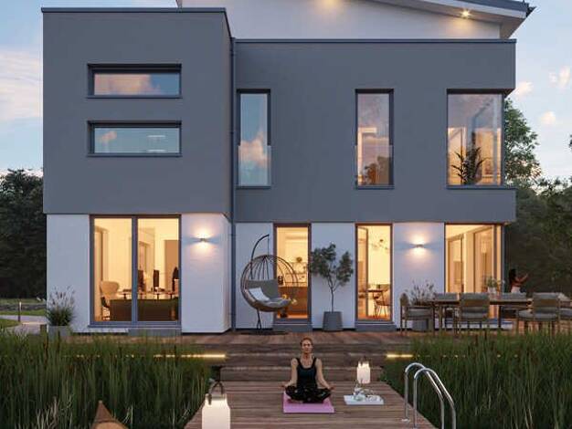Haus zum Kauf 869.789 € 5 Zimmer 165 m² 545 m² Grundstück Haan Haan 42781