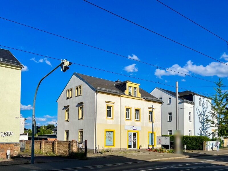 Mehrfamilienhaus zum Kauf 780.000 € 9 Zimmer 211,2 m²<br/>Wohnfläche 1.310 m²<br/>Grundstück Trachau-Süd (Alttrachau) Dresden 01139