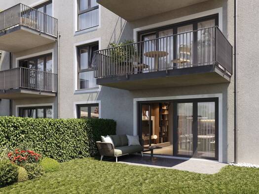 Wohnung zum Kauf - Neubau provisionsfrei 409.900 € 3 Zimmer 80,6 m² EG Paul-Hindemith-Straße 4 Merten Bornheim 53332