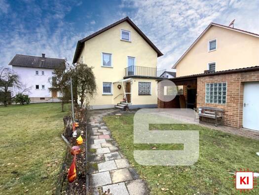 Mehrfamilienhaus zum Kauf 275.000 € 4 Zimmer 109 m² 646 m² Grundstück Krondorf Schwandorf 92421